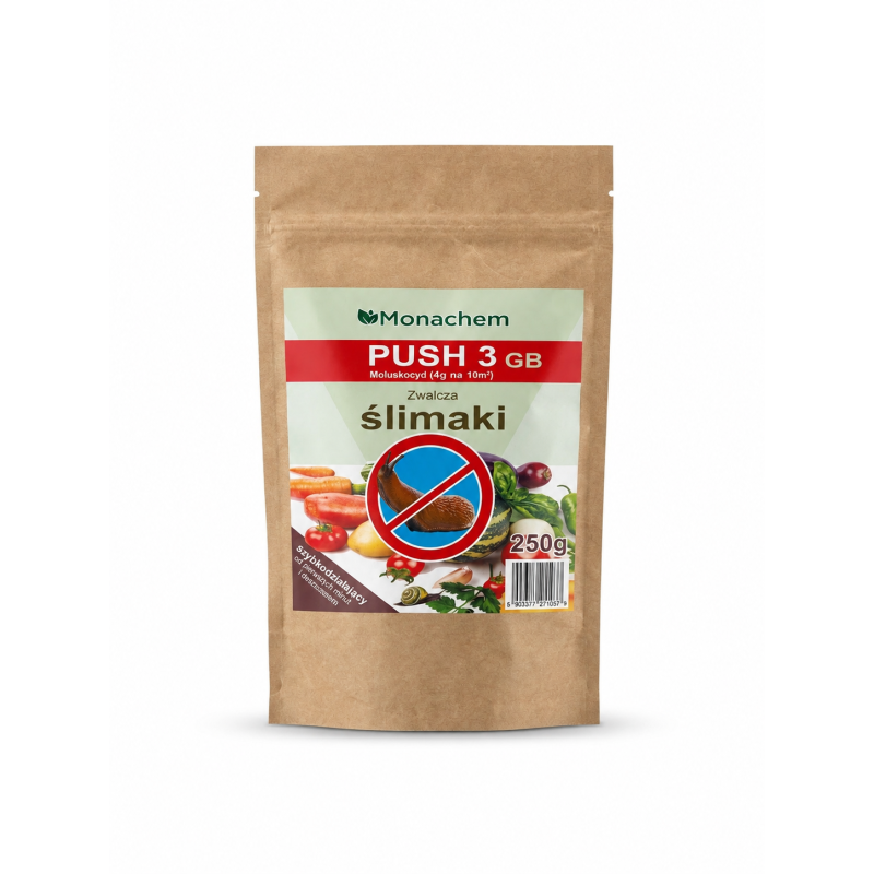 Trucizna Zwalcza Ślimaki SNACOL 3GB/200G